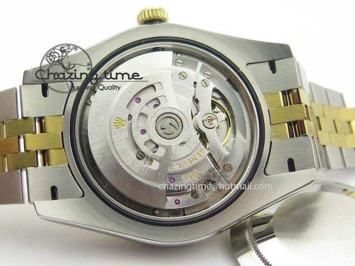 MiroTime 0115 DateJust II 41mm SS YG BP Maker Best Edition Gold Dial On New Version Jubilee Bracelet A Premium 3603